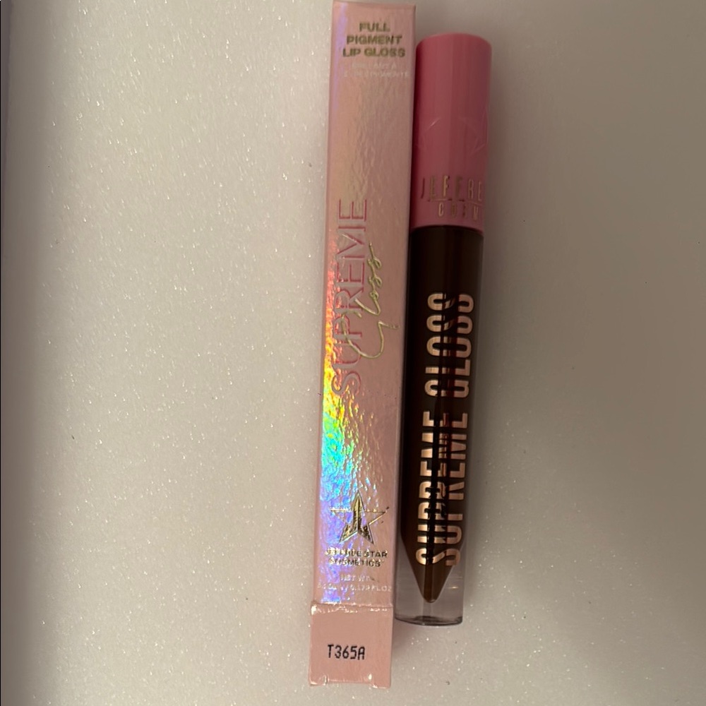 Supreme Gloss Full Pigment Lip Gloss - Brown